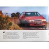 Brochure Volvo gamme 1993