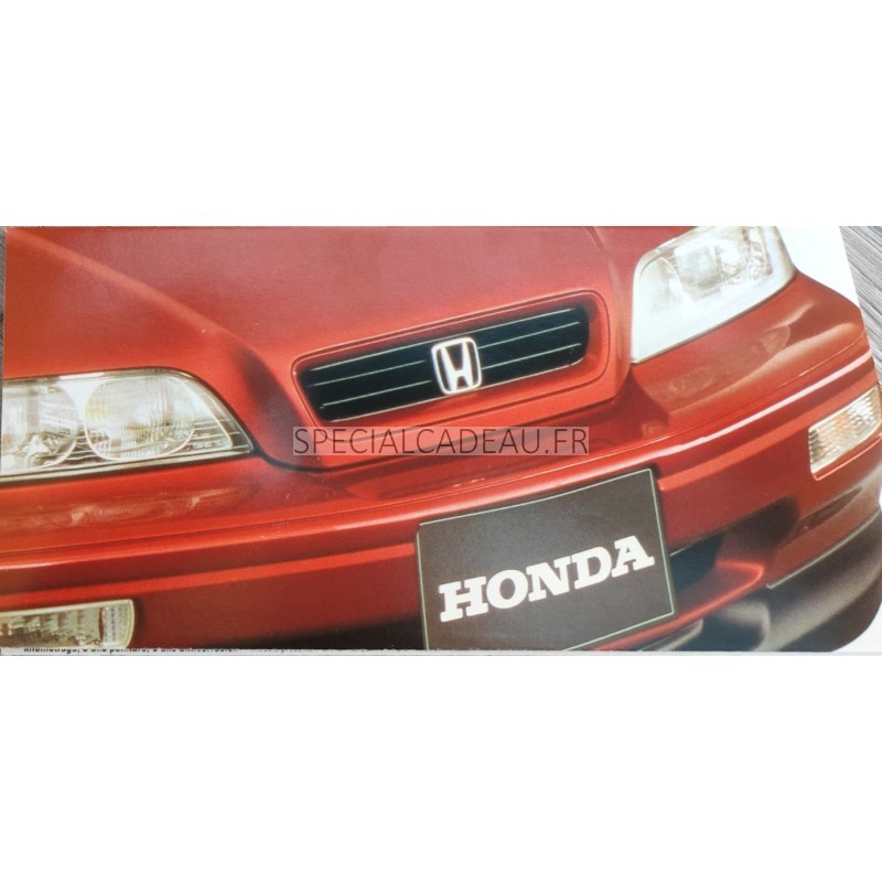 Dépliant Honda gamme 1993