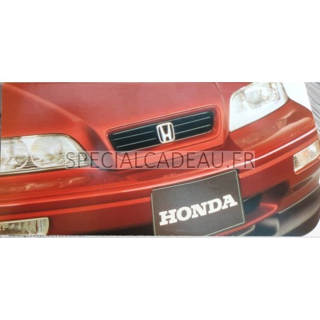Dépliant Honda gamme 1993