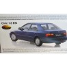 Dépliant Honda gamme 1993