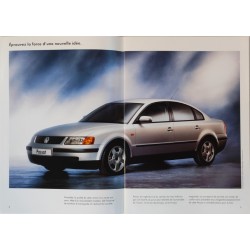 Brochure VW Passat 1997
