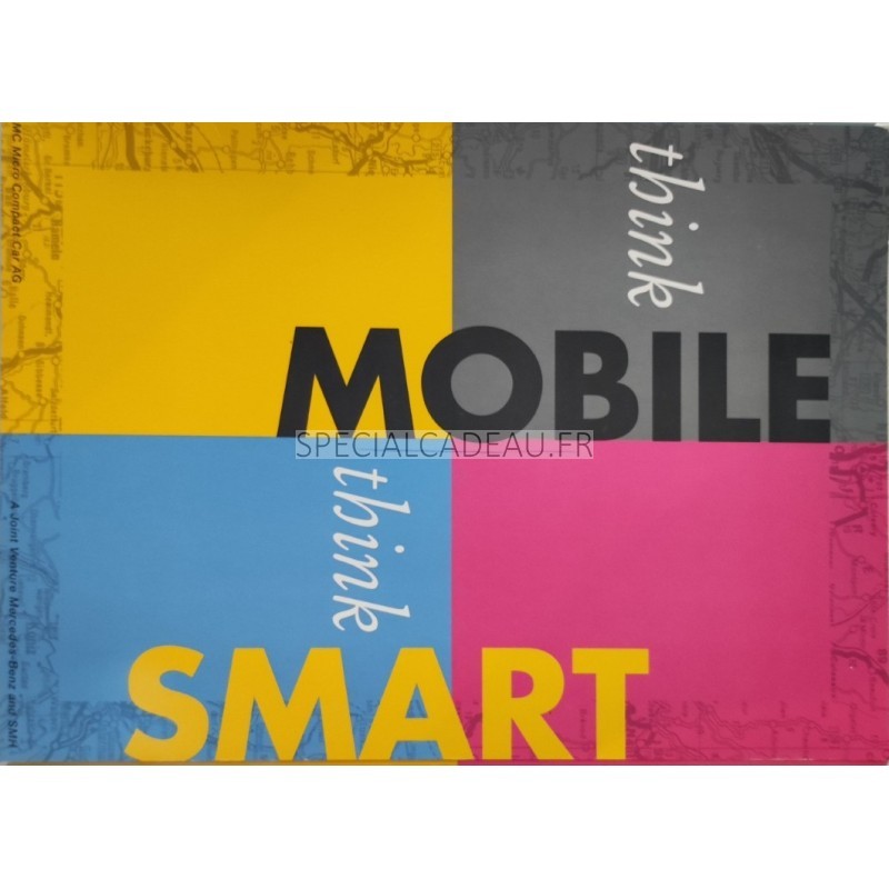 Dossier presse concept Smart Mercedes 1995