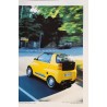 Dossier presse concept Smart Mercedes 1995