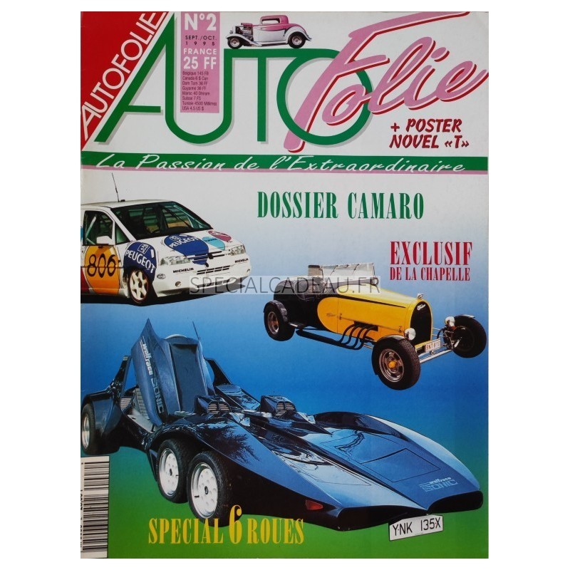 Auto Folie Septembre 1995