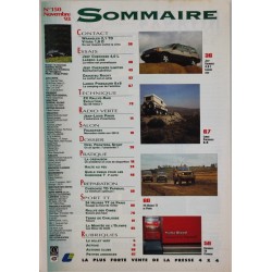 Auto Verte Novembre 1993