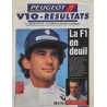 Peugeot F1 V10 infos Mai 1994