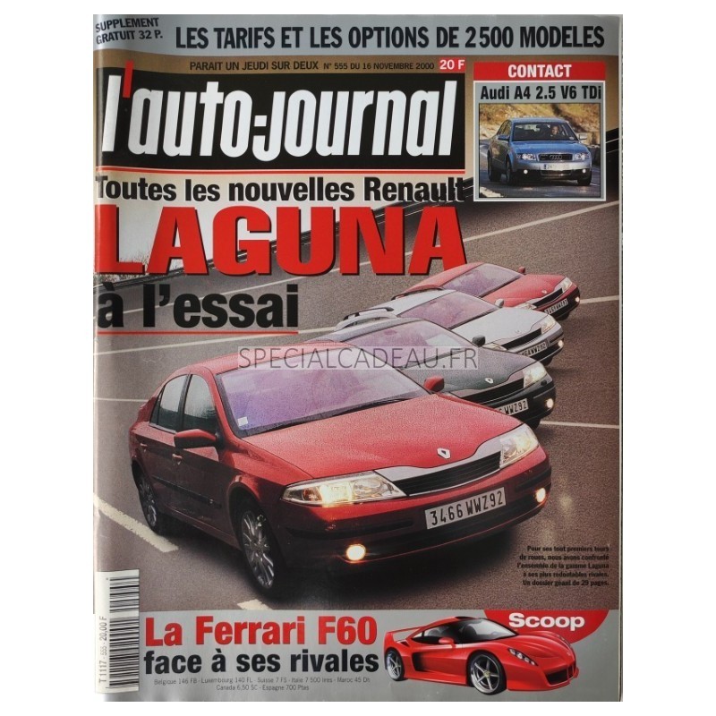 Auto Journal Novembre 2000