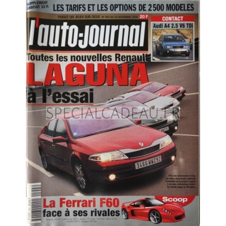 Auto Journal Novembre 2000