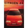Dépliant Citroën accessoires ZX 1991