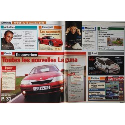 Auto Journal Novembre 2000