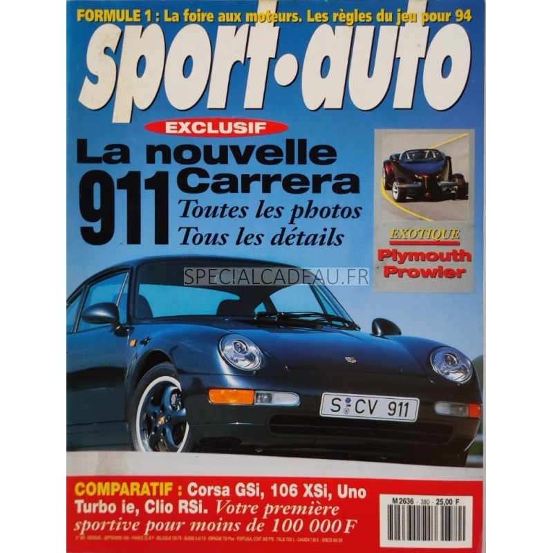 Sport Auto Septembre 1993
