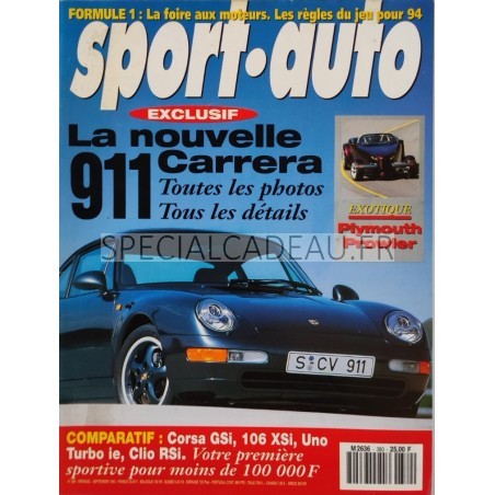 Sport Auto Septembre 1993