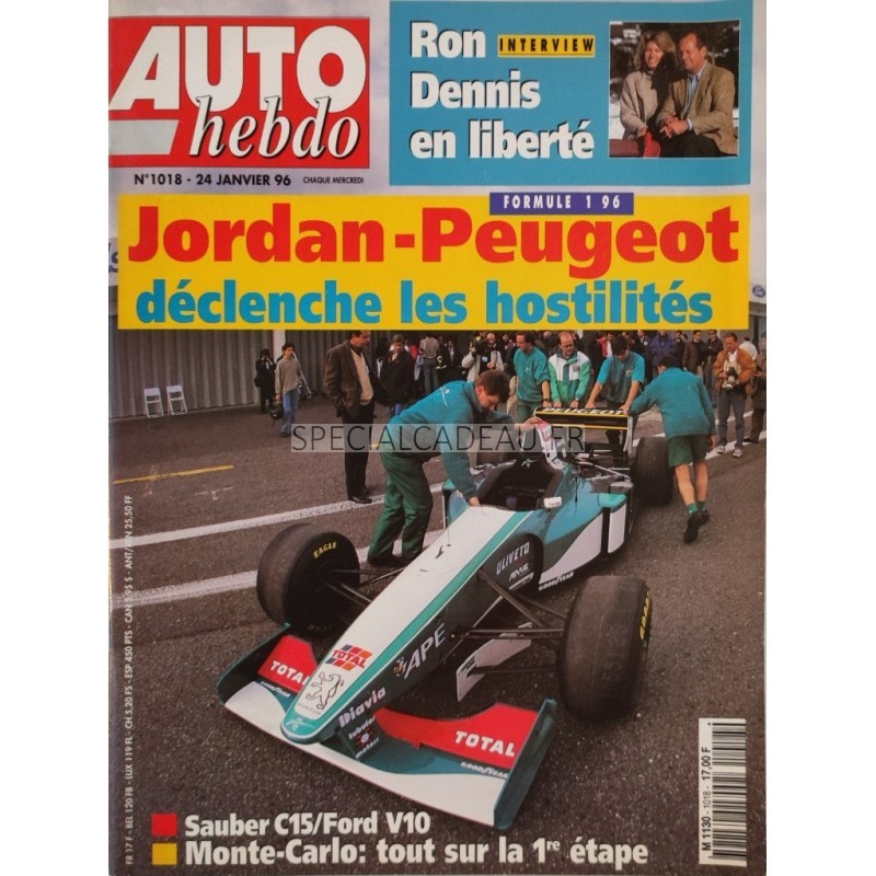 Auto Hebdo Janvier 1996