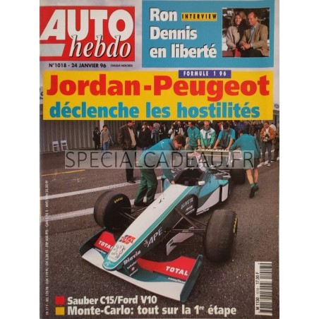 Auto Hebdo Janvier 1996