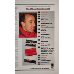 Auto Hebdo Janvier 1996