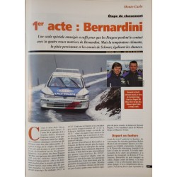 Auto Hebdo Janvier 1996