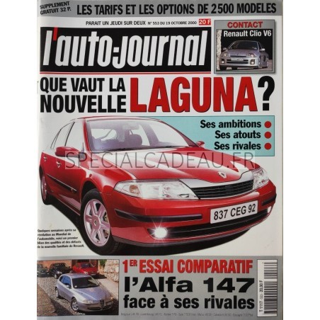 Auto Journal Octobre 2000