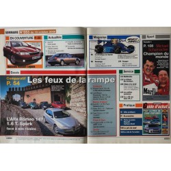Auto Journal Octobre 2000