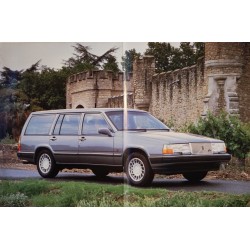 Brochure Volvo 1991