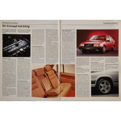 Brochure Volvo 1991