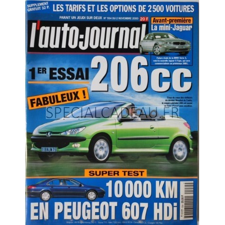 Auto Journal Novembre 2000