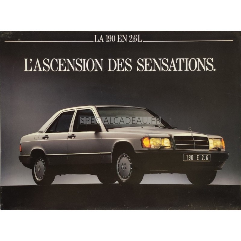 Flyer Mercedes 190 2.6l 1991