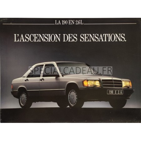 Flyer Mercedes 190 2.6l 1991