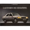 Flyer Mercedes 190 2.6l 1991