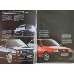 Brochure VW accessoires 1991
