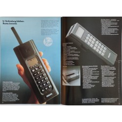Brochure VW accessoires 1991