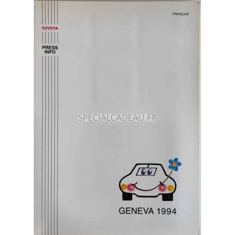Dossier Presse Toyota Salon Genève 1994