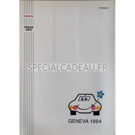 Dossier Presse Toyota Salon Genève 1994