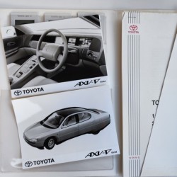 Dossier Presse Toyota Salon Genève 1994