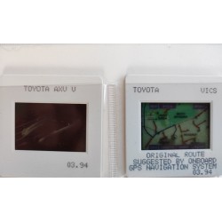 Dossier Presse Toyota Salon Genève 1994