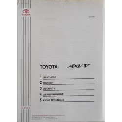 Dossier Presse Toyota Salon Genève 1994