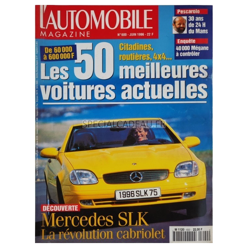 Automobile Magazine Juin 1996