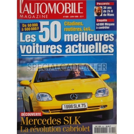 Automobile Magazine Juin 1996