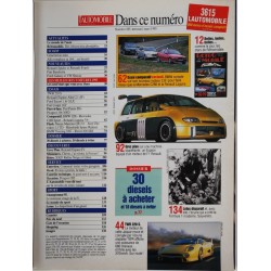 Automobile Magazine Mars 1995
