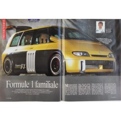 Automobile Magazine Mars 1995