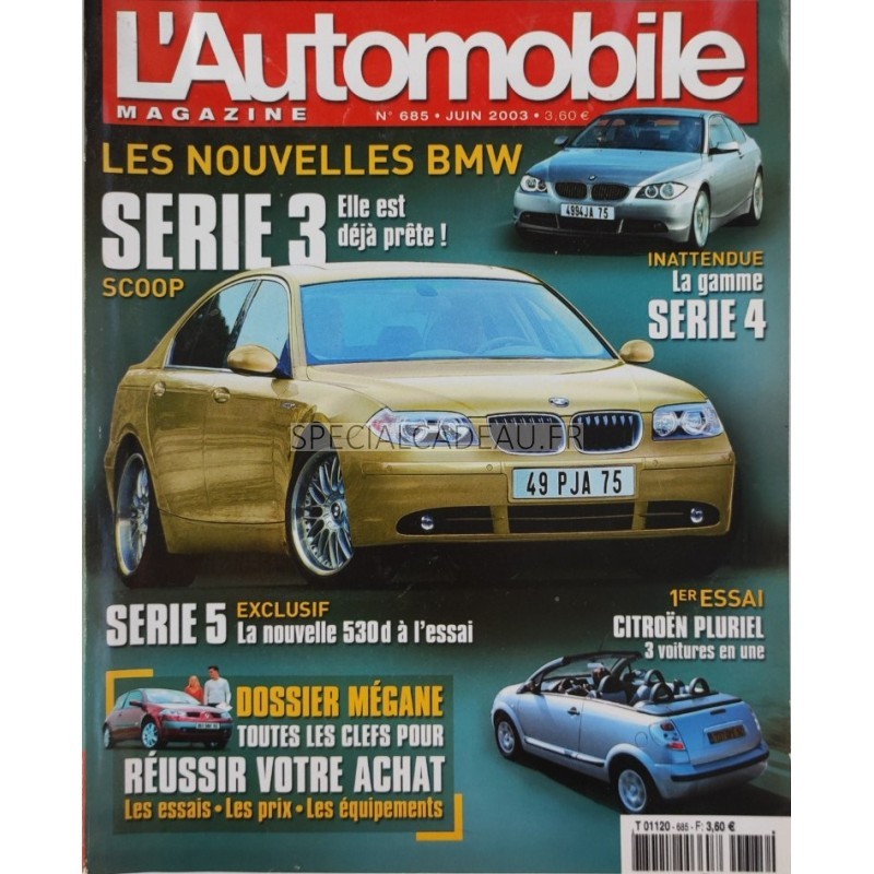 Automobile Magazine Juin 2003