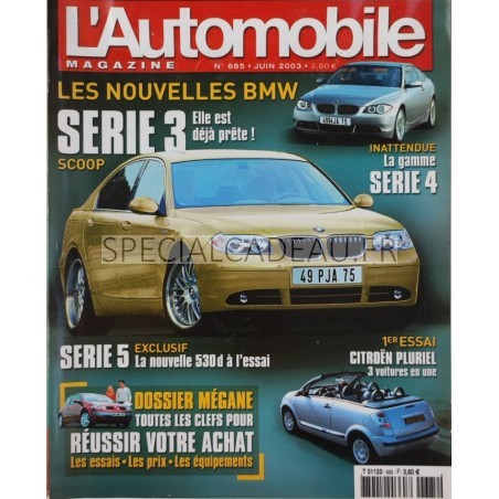Automobile Magazine Juin 2003