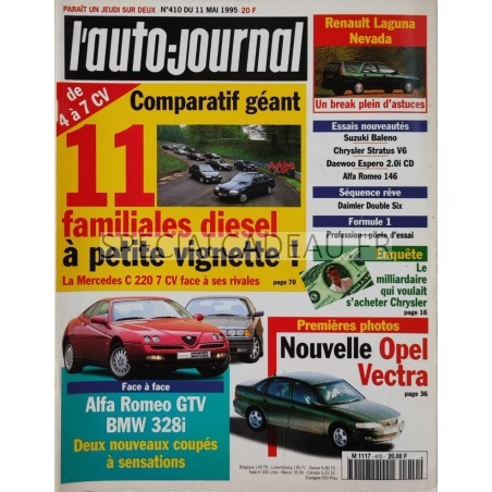Auto Journal Mai 1995