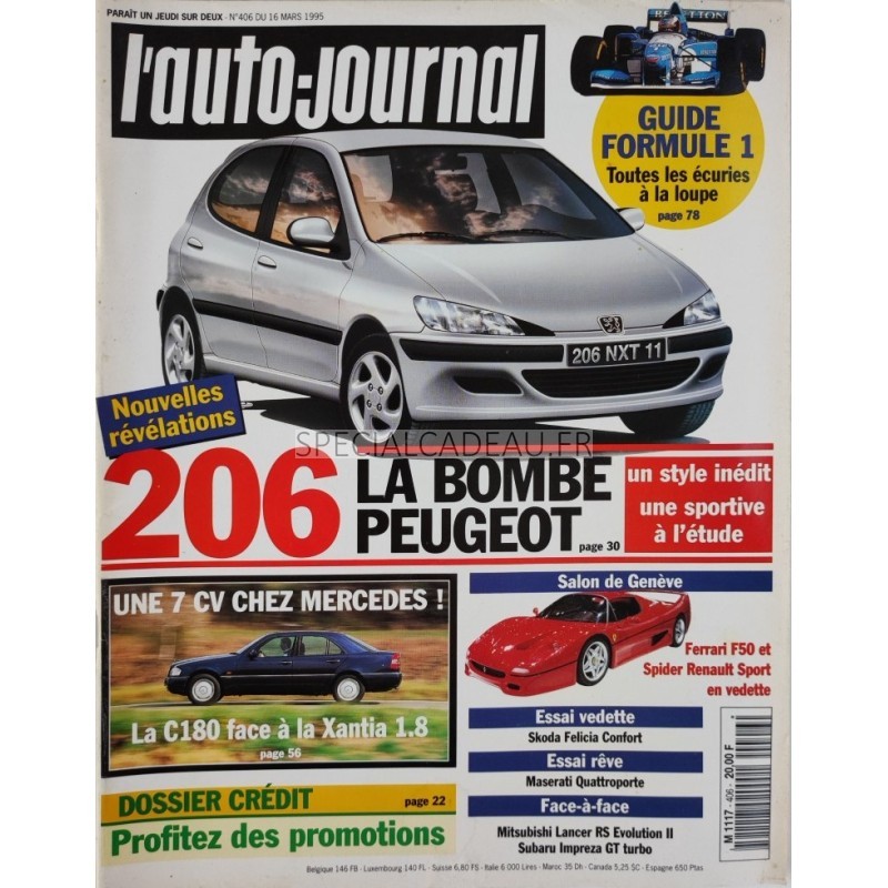 Auto Journal Mars 1995