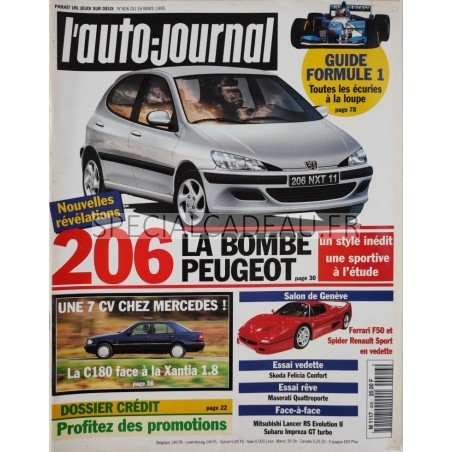 Auto Journal Mars 1995