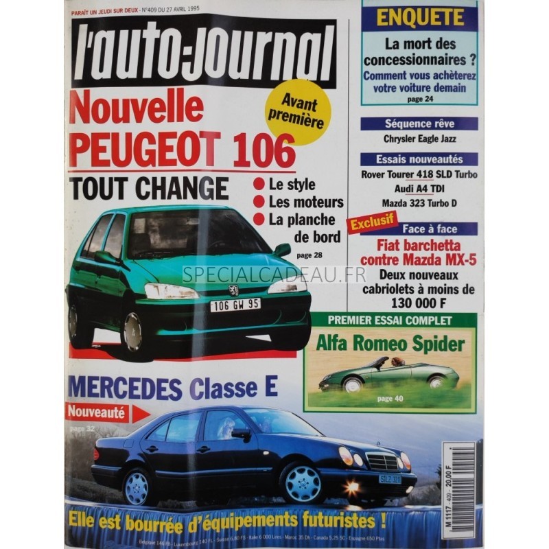Auto Journal Avril 1995