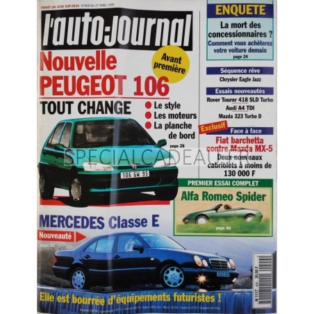Auto Journal Avril 1995