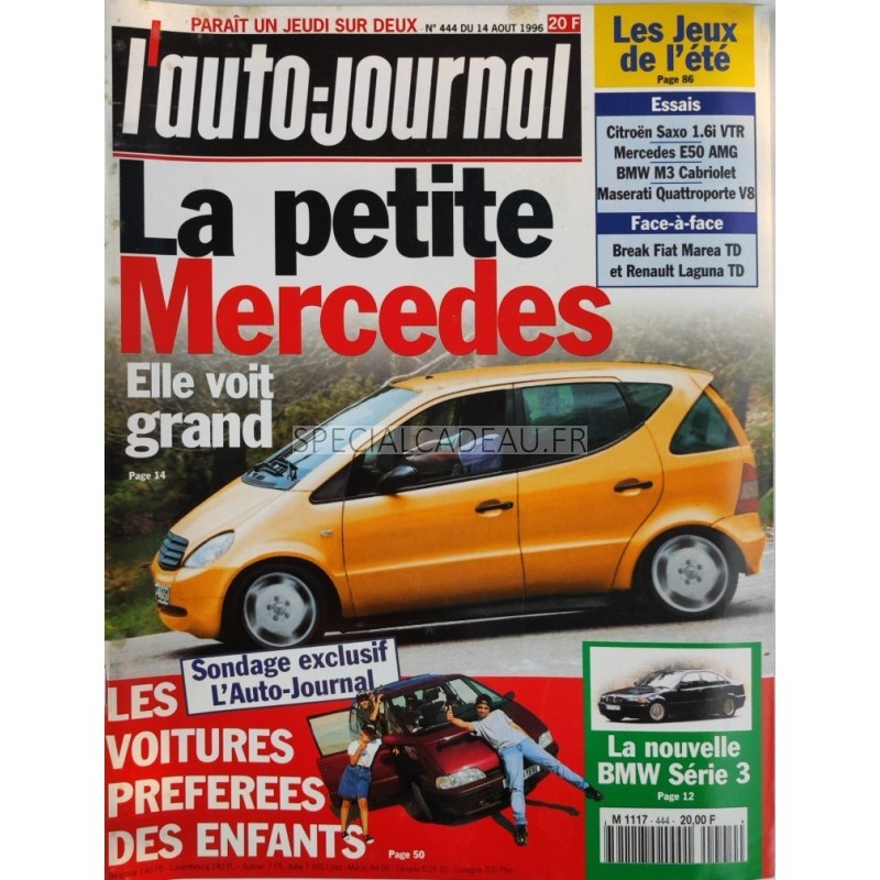 Auto Journal Août 1996