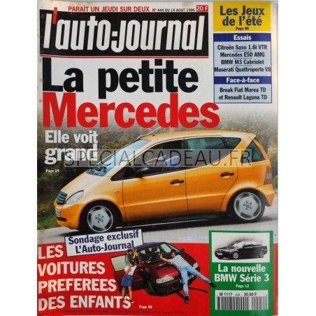 Auto Journal Août 1996