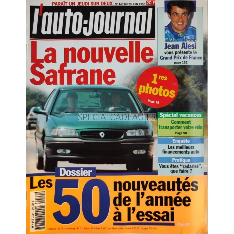Auto Journal Juin 1996