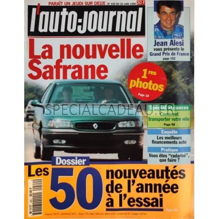 Auto Journal Juin 1996